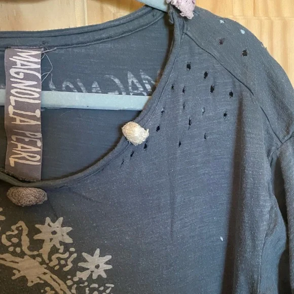 Magnolia Pearl dress. Pom Poms on the collar. Oh my!😉 - Picture 7 of 10